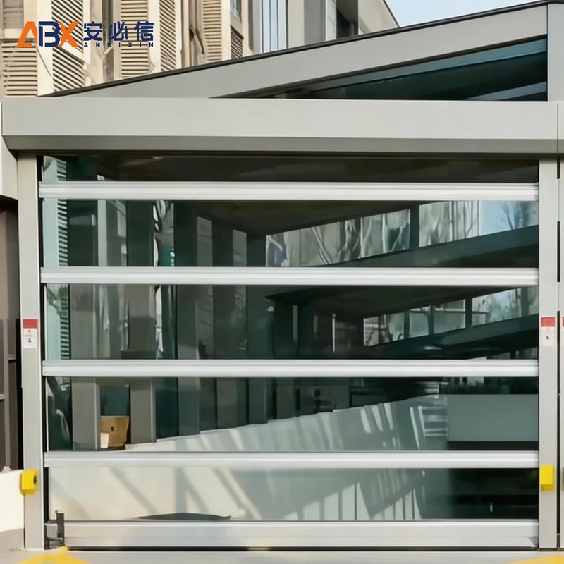 雅安市感应快速门