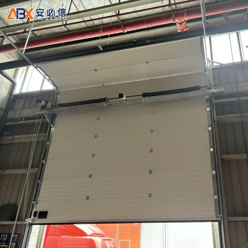 雅安市消防提升门